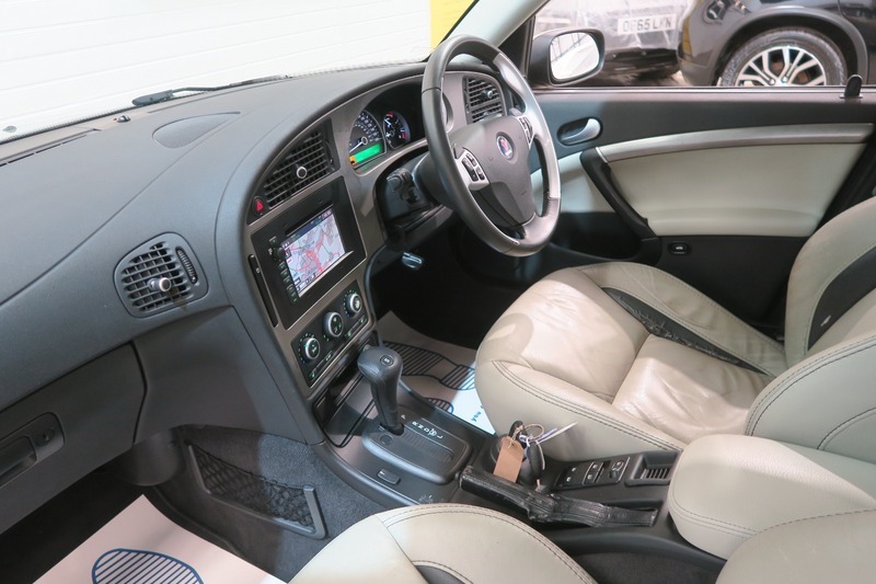 Saab 9-5 2.3T Turbo Edition Grey #26