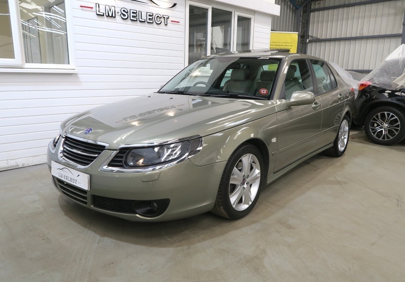 Saab 9-5 2.3T Turbo Edition Grey #7