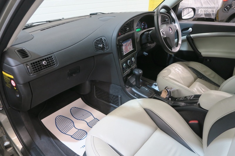 Saab 9-5 2.3T Turbo Edition Grey #25