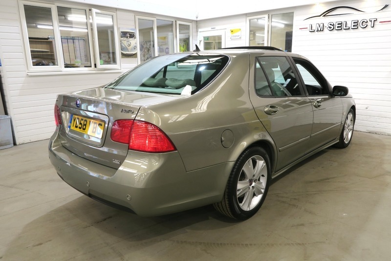 Saab 9-5 2.3T Turbo Edition Grey #16