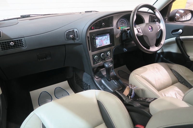 Saab 9-5 2.3T Turbo Edition Grey #22