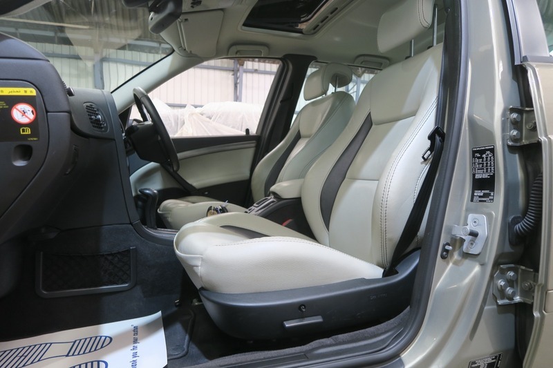 Saab 9-5 2.3T Turbo Edition Grey #27