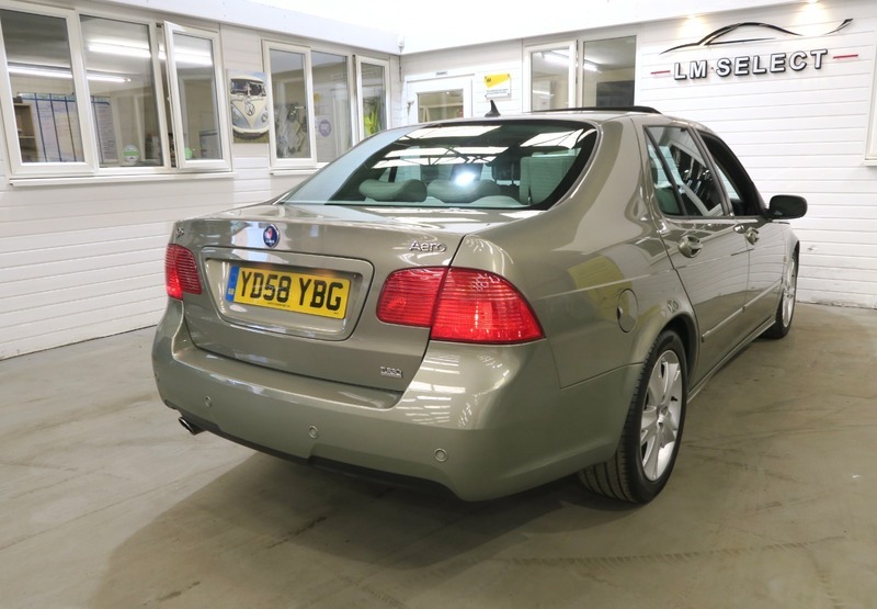 Saab 9-5 2.3T Turbo Edition Grey #14