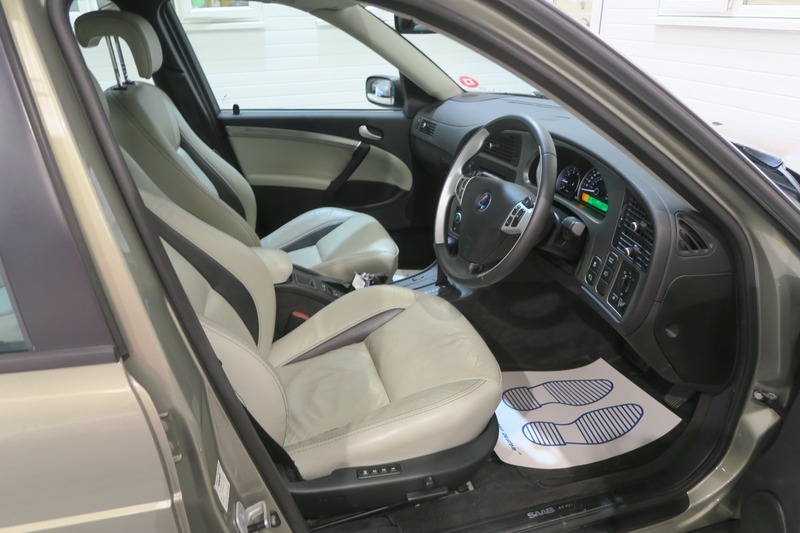 Saab 9-5 2.3T Turbo Edition Grey #18