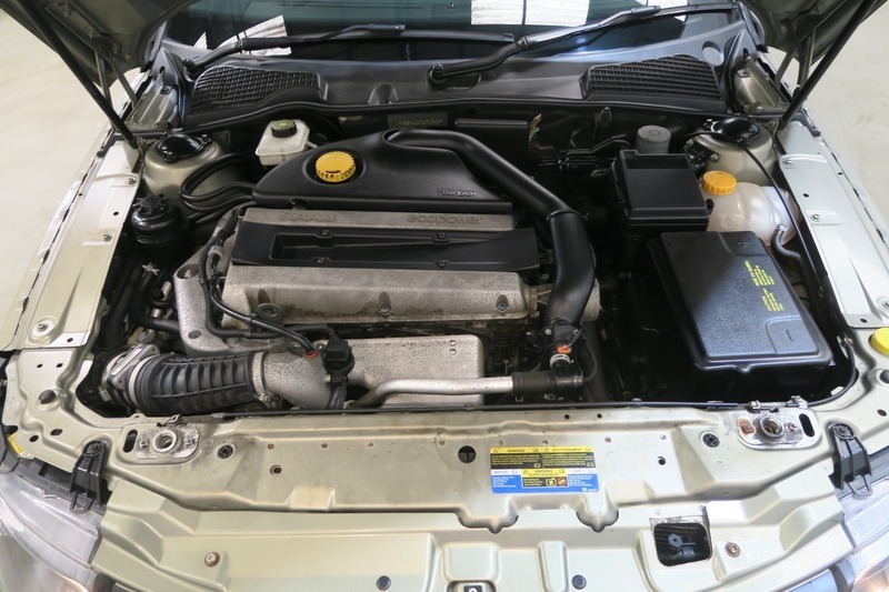 Saab 9-5 2.3T Turbo Edition Grey #37