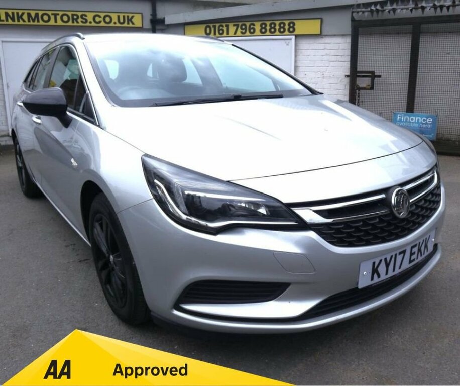 Vauxhall Astra 1L Tech Line Silver