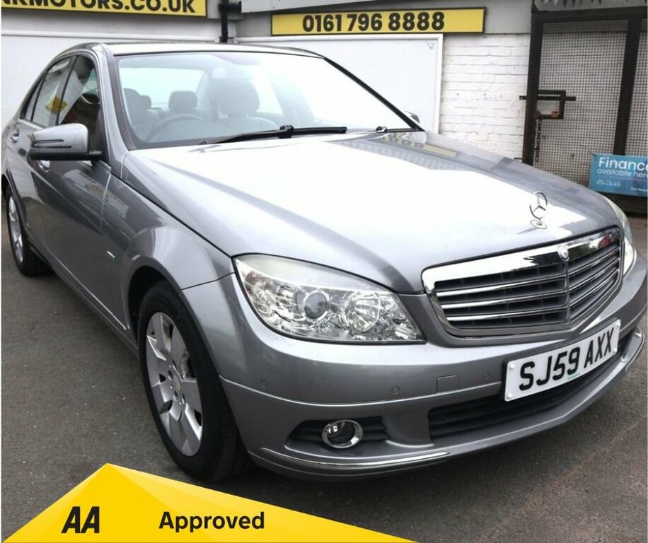 Mercedes-Benz C Class 2L Elegance Silver