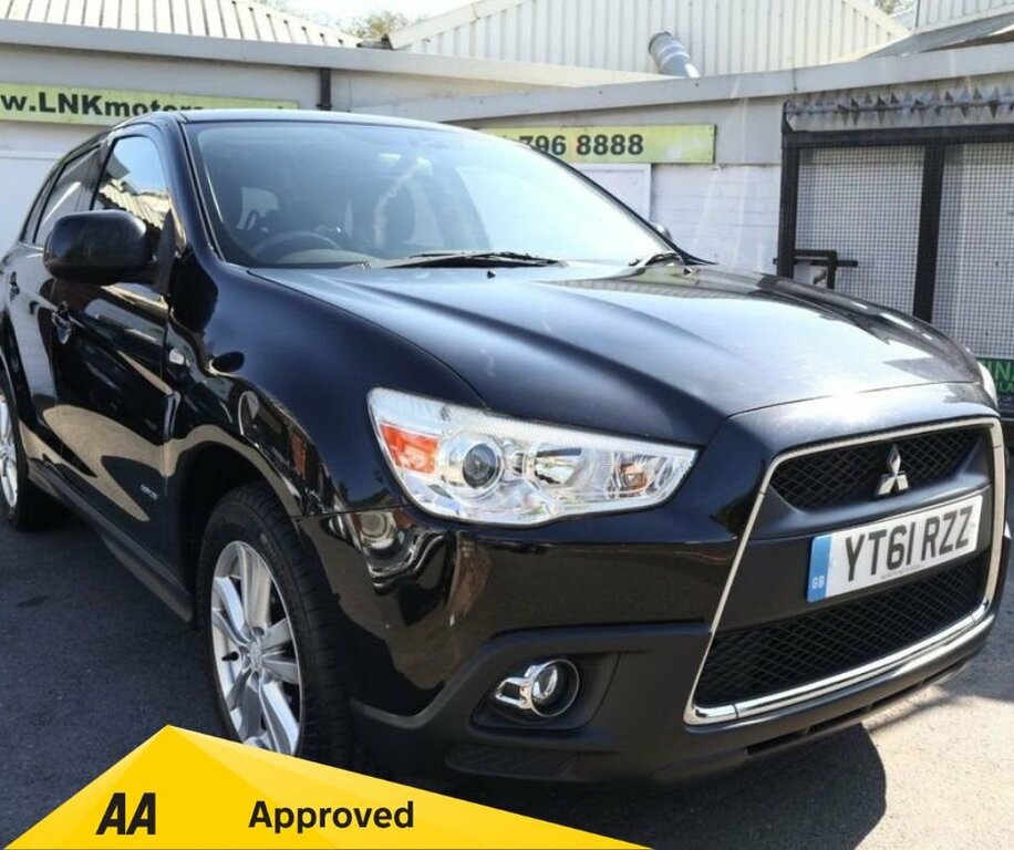 Mitsubishi ASX 1.8L 3 Black