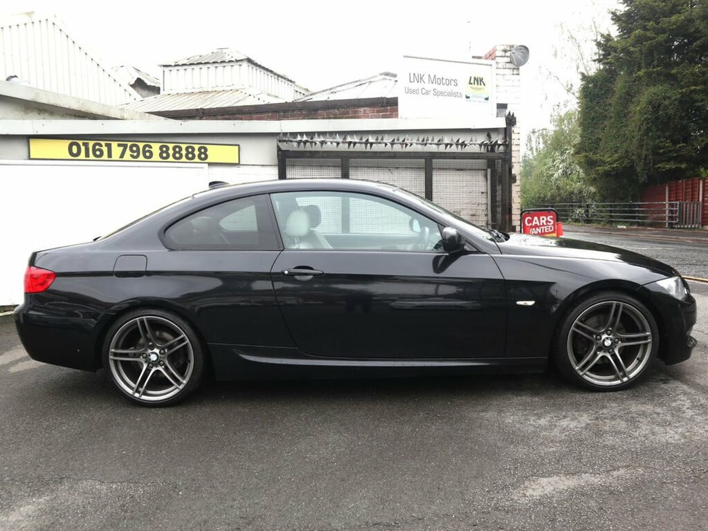 BMW 3 Series 2L M Sport Black #3
