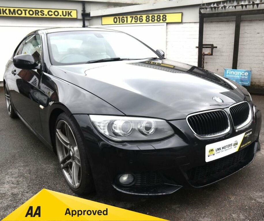 BMW 3 Series 2L M Sport Black