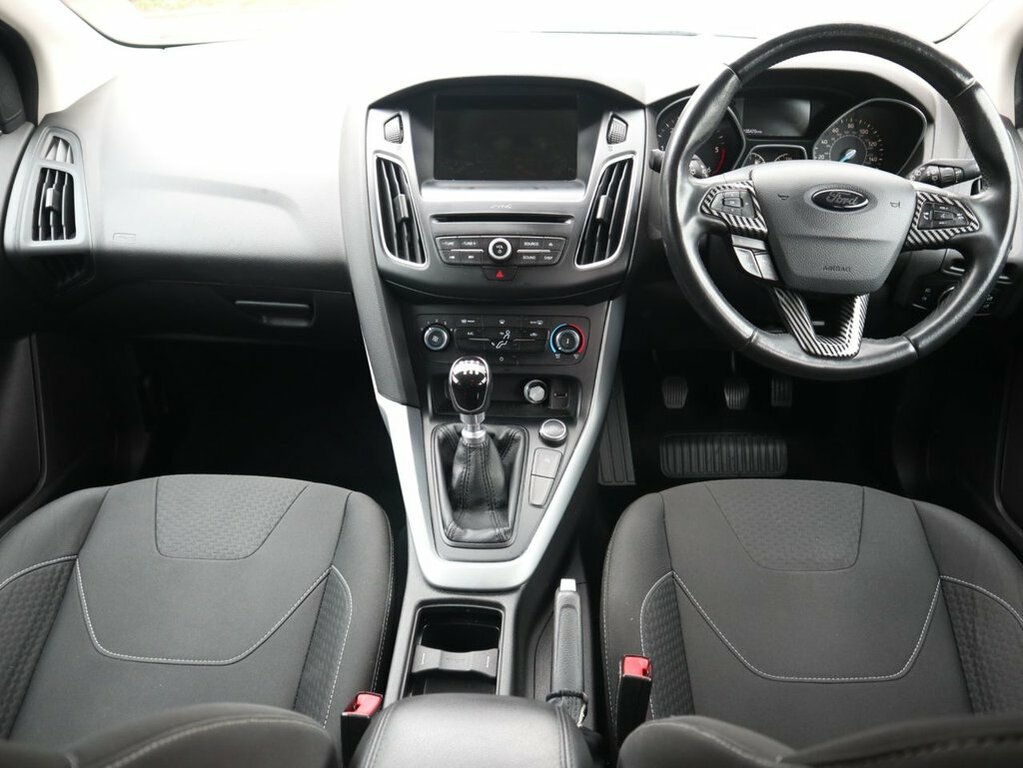 Ford Focus 1L Zetec Edition CK17DXX Blue #2