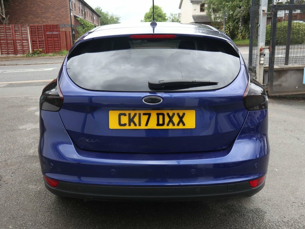 Ford Focus 1L Zetec Edition CK17DXX Blue #5