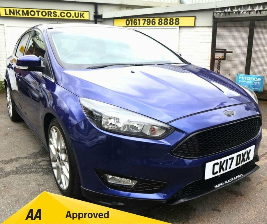 Ford Focus 1L Zetec Edition Blue