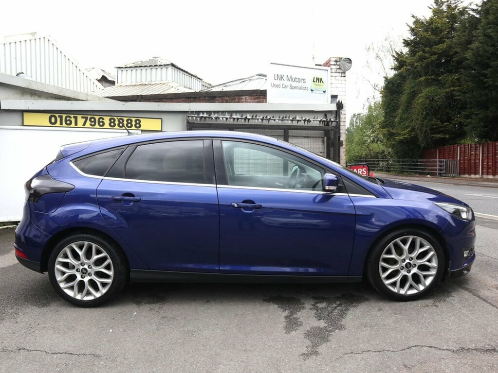 Ford Focus 1L Zetec Edition CK17DXX Blue #3