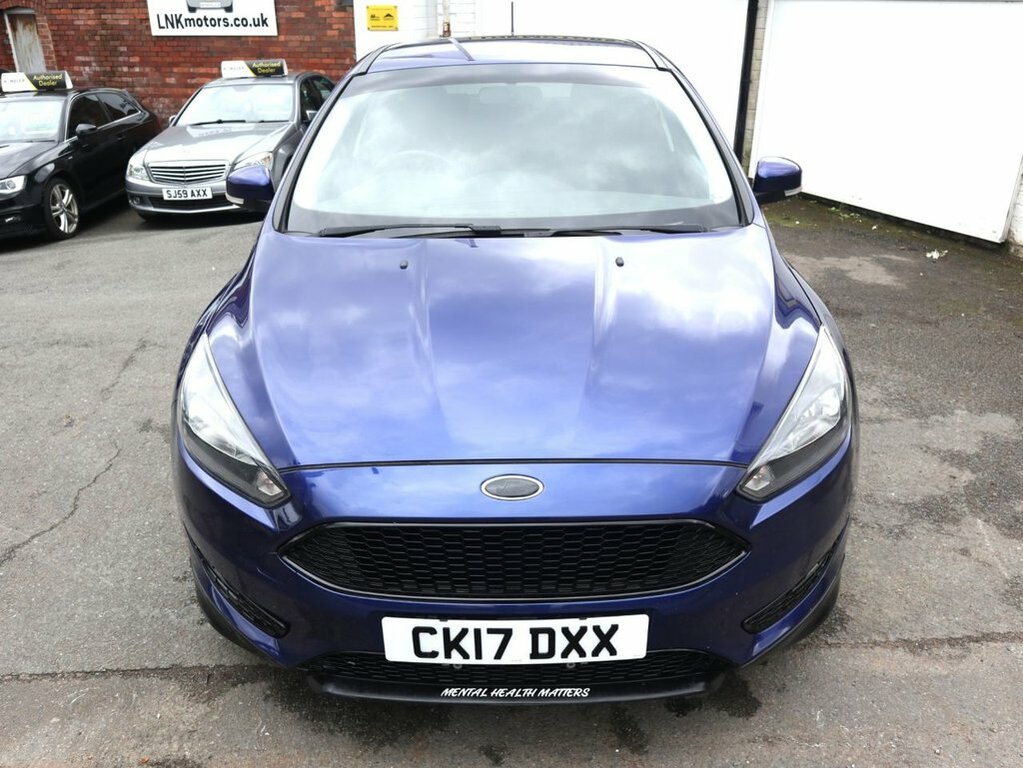 Ford Focus 1L Zetec Edition CK17DXX Blue #4