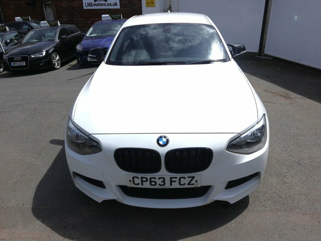 BMW 1 Series 2L M Sport CP63FCZ White #4