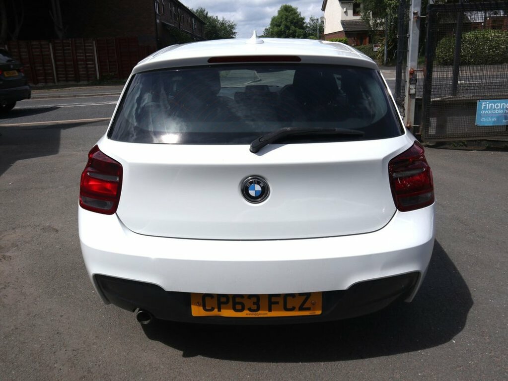 BMW 1 Series 2L M Sport CP63FCZ White #5