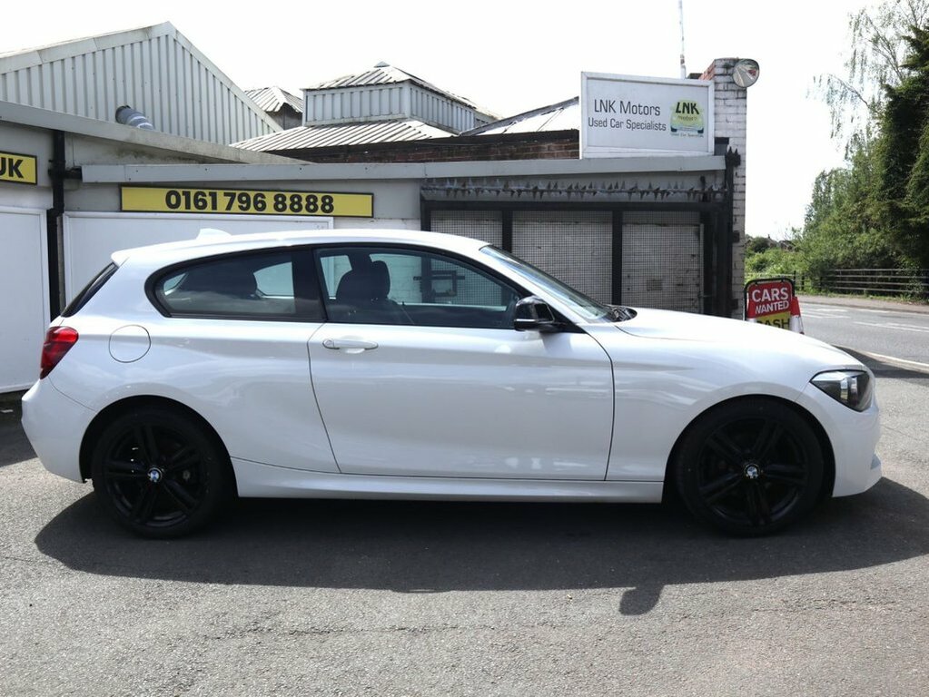 BMW 1 Series 2L M Sport CP63FCZ White #3