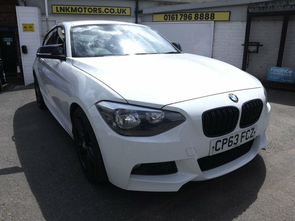 BMW 1 Series 2L M Sport White