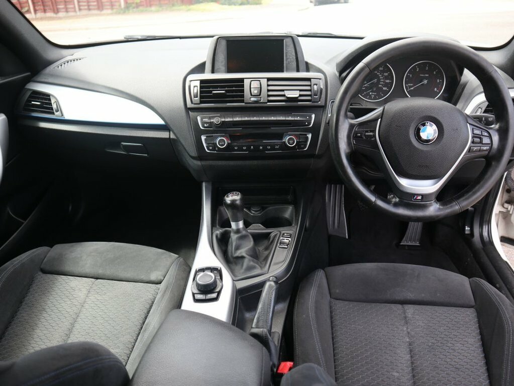 BMW 1 Series 2L M Sport CP63FCZ White #2