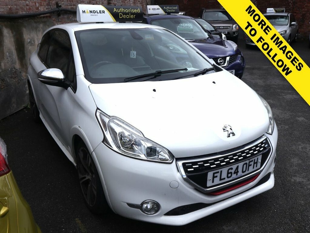 Peugeot 208 1.6L Gti White