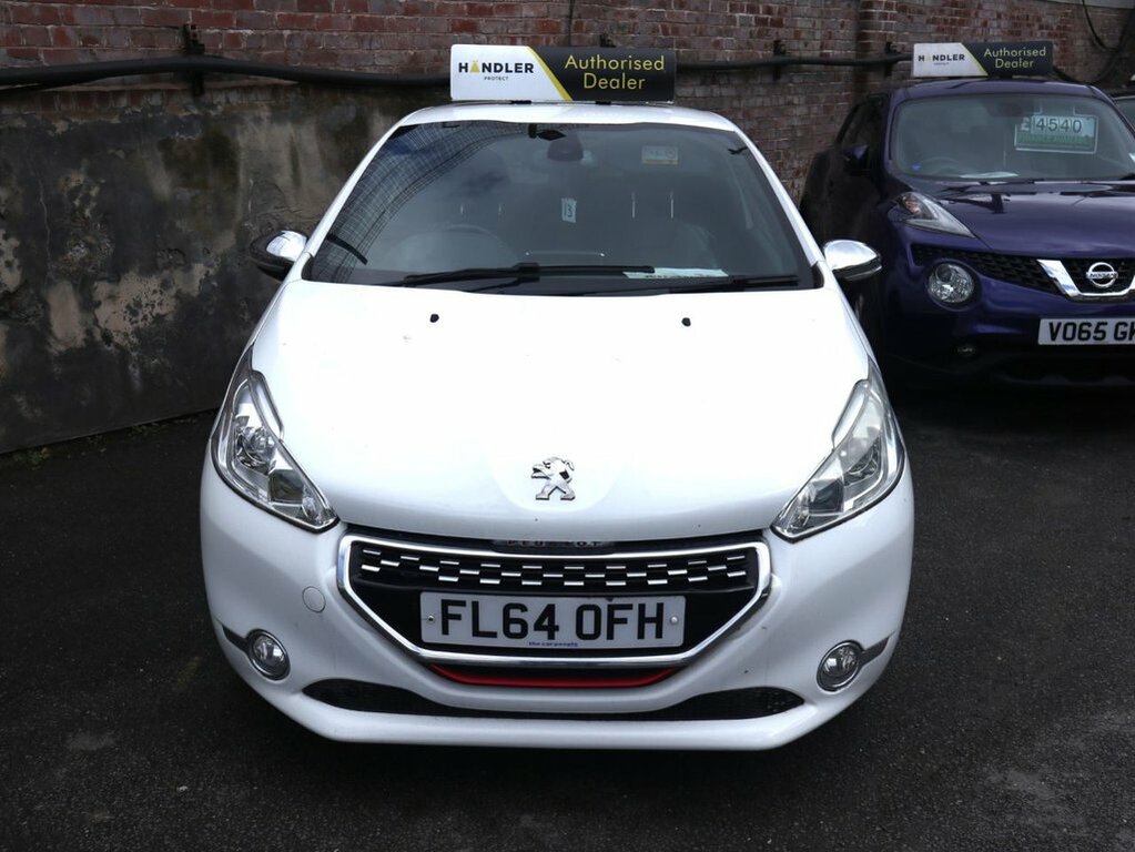 Peugeot 208 1.6L Gti White #5