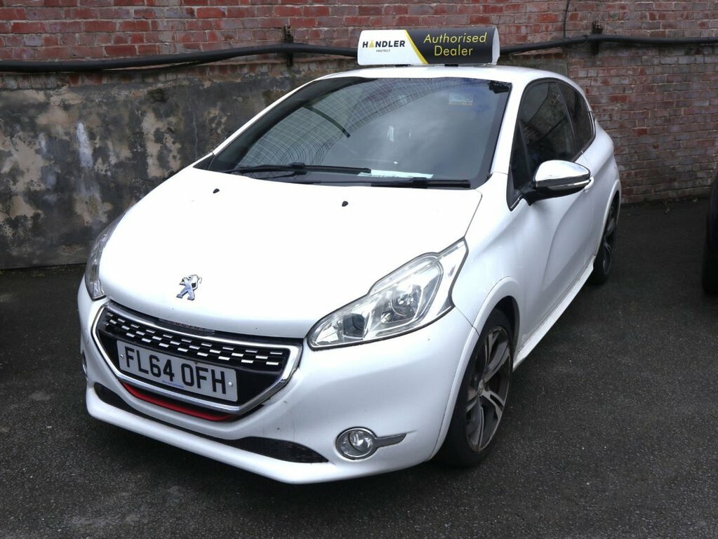 Peugeot 208 1.6L Gti White #3