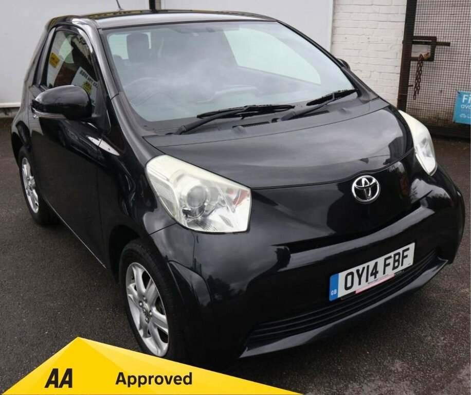Toyota IQ Hatchback Black