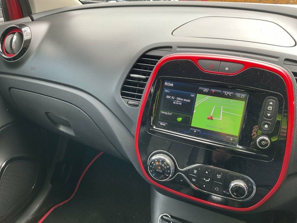 Renault Captur 1.5L Signature Nav CE65EOC Red #6