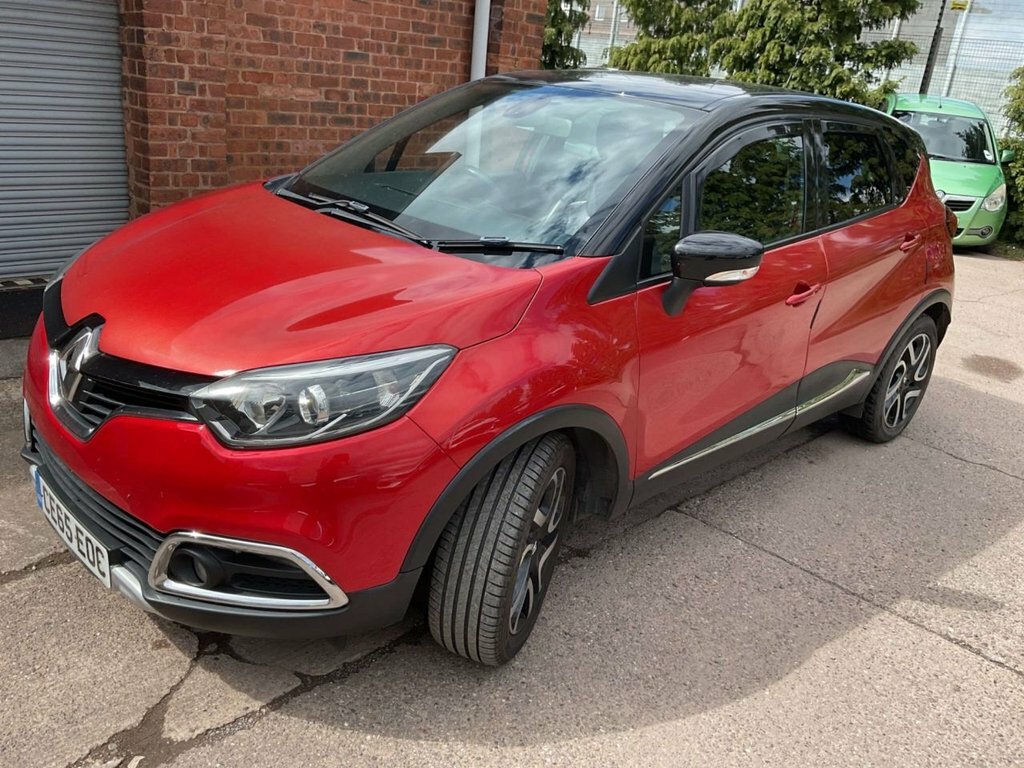 Renault Captur 1.5L Signature Nav CE65EOC Red #3