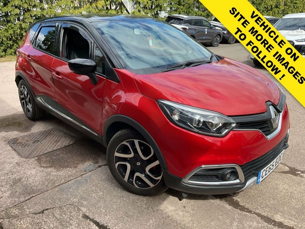 Renault Captur 1.5L Signature Nav Red