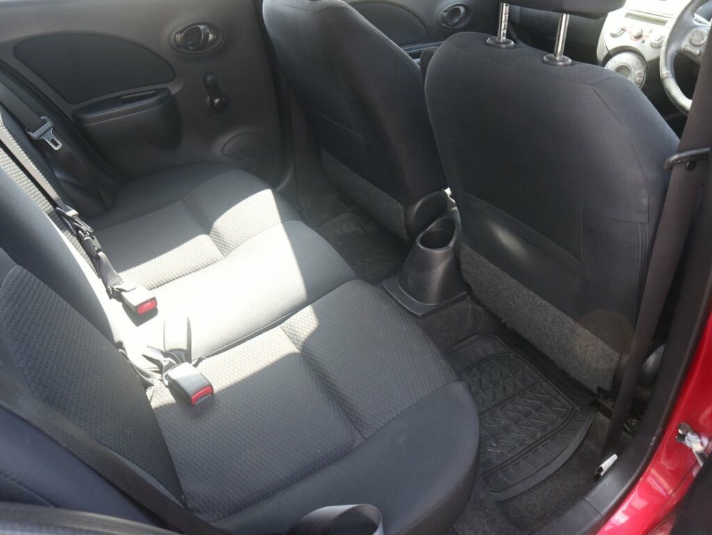 Nissan Micra 1L Acenta Red #6
