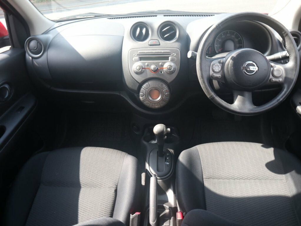Nissan Micra 1L Acenta Red #2