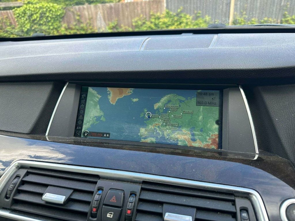 BMW 5 Series Gran Turismo 3L Executive Blue #4