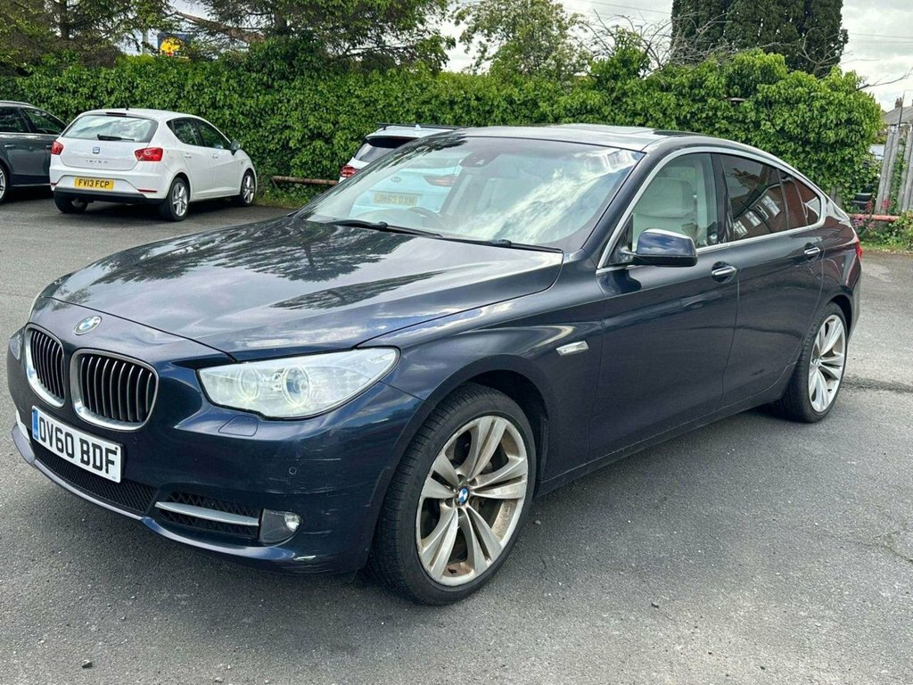 BMW 5 Series Gran Turismo 3L Executive Blue #3