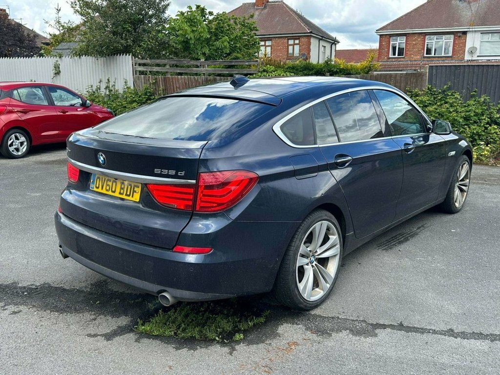 BMW 5 Series Gran Turismo 3L Executive Blue #5