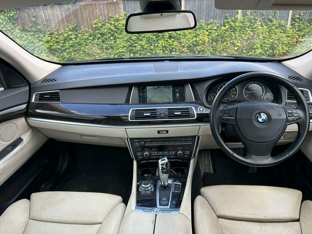 BMW 5 Series Gran Turismo 3L Executive Blue #2