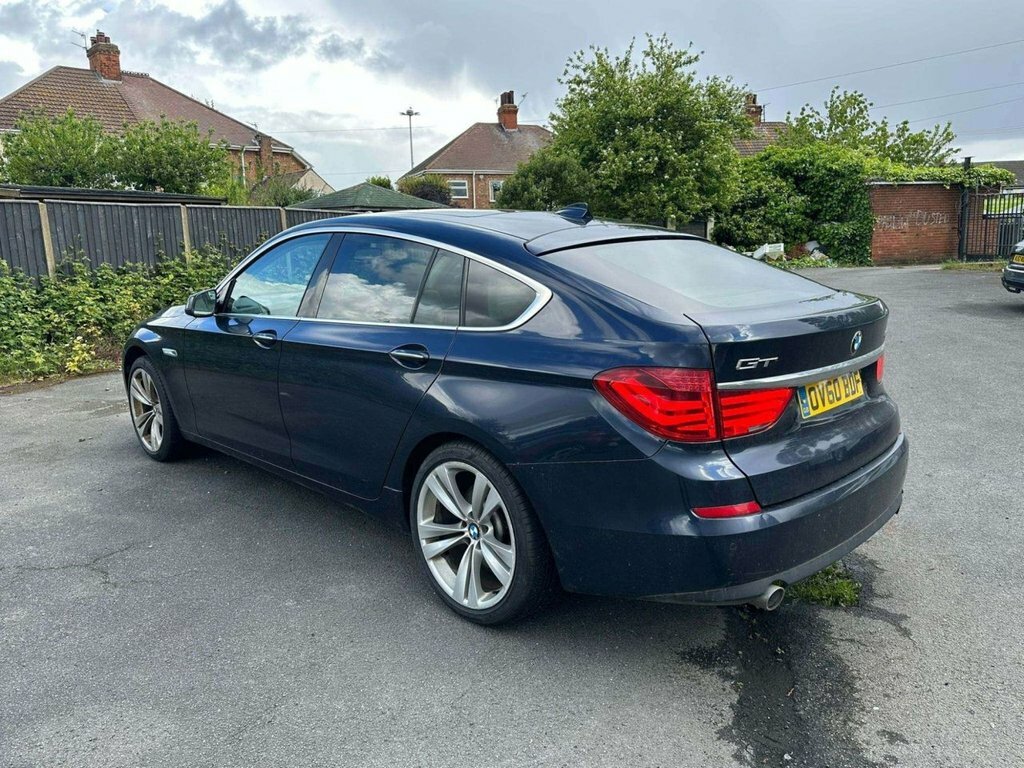 BMW 5 Series Gran Turismo Se Grey #8