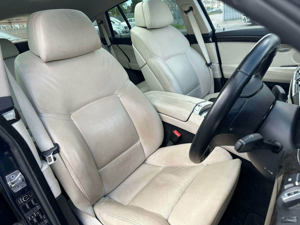 BMW 5 Series Gran Turismo Se Grey #9