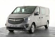 Vauxhall Vivaro 2900 1.6Cdti Biturbo FL68UEW Grey #5