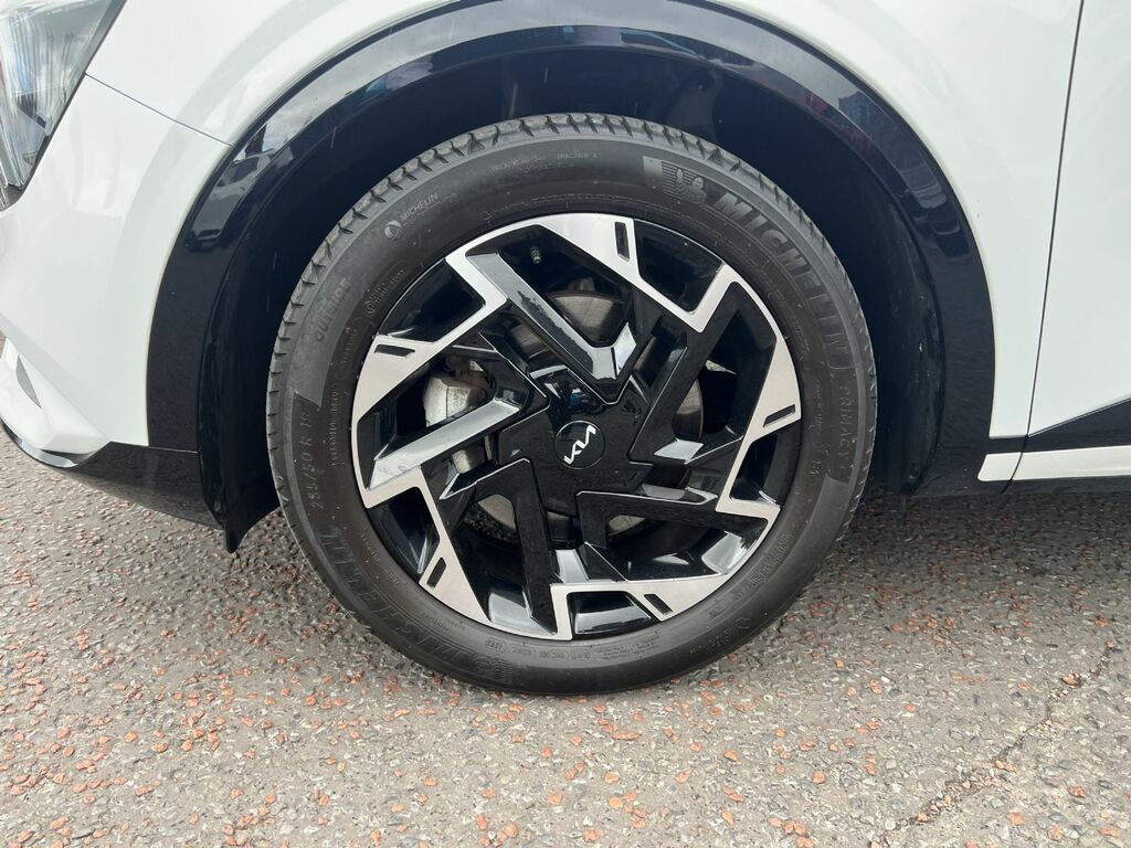 Kia Sportage Gt-line Isg Mhev S-a VRZ1845 White #4