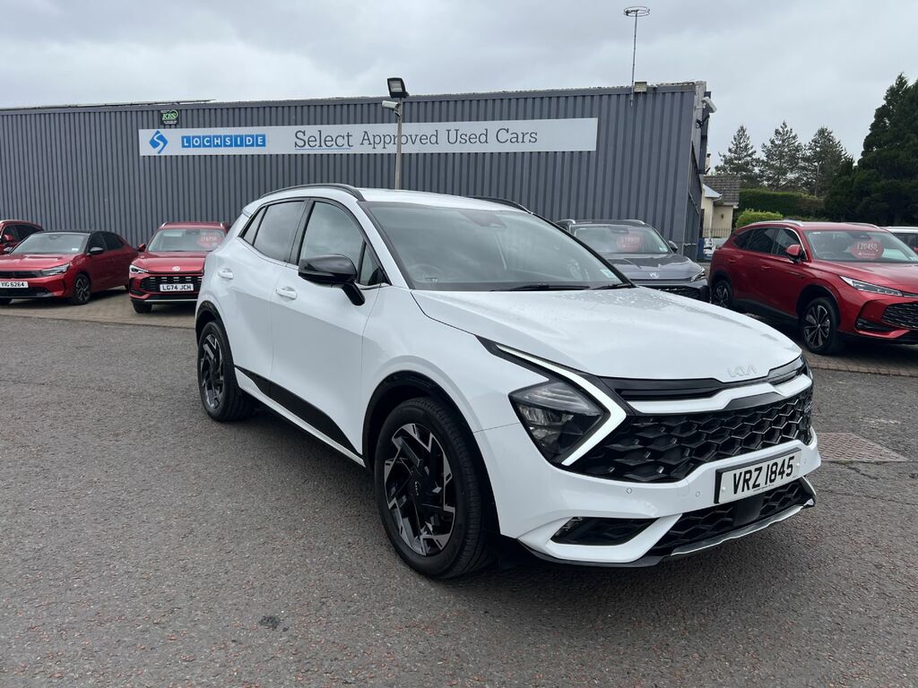 Kia Sportage Gt-line Isg Mhev S-a White