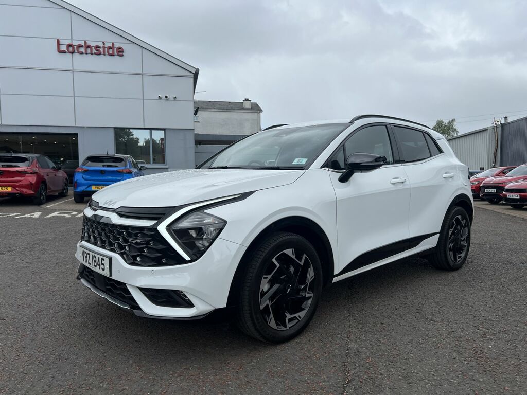 Kia Sportage Gt-line Isg Mhev S-a VRZ1845 White #3