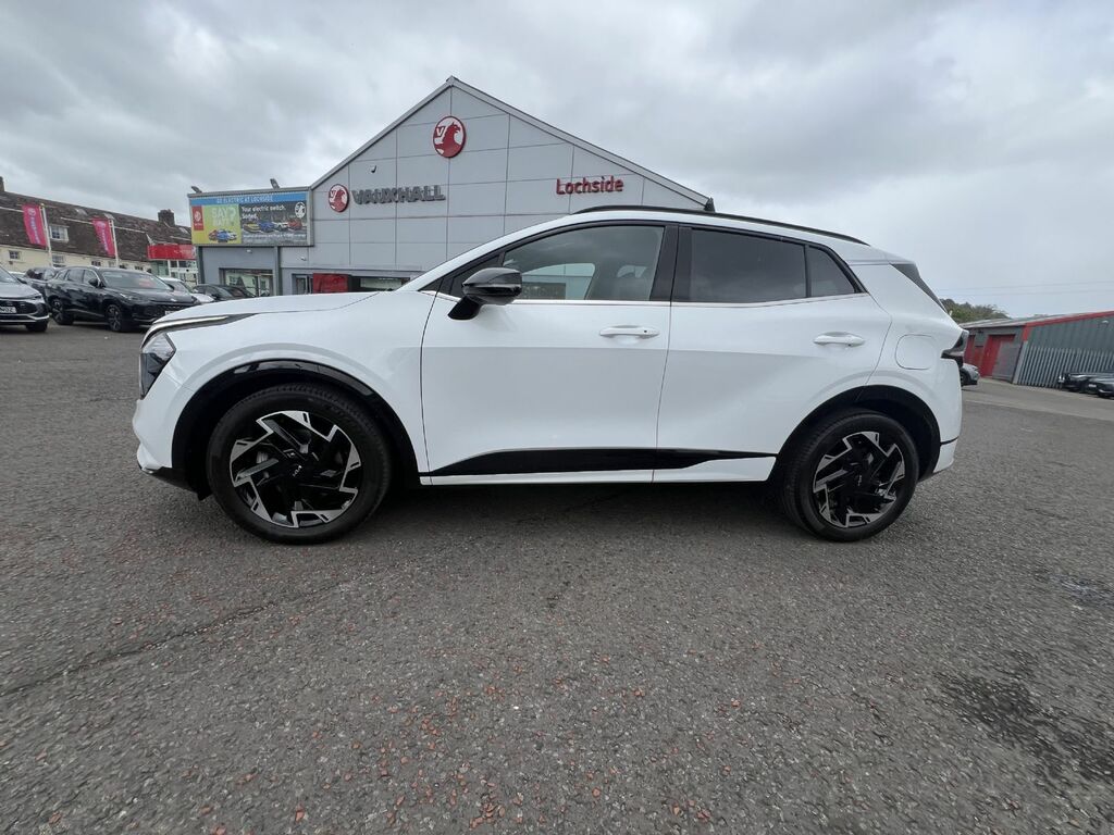 Kia Sportage Gt-line Isg Mhev S-a VRZ1845 White #5