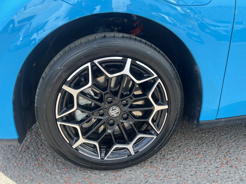 MG MG4 Urban Premium Ev YIG5311 Blue #4