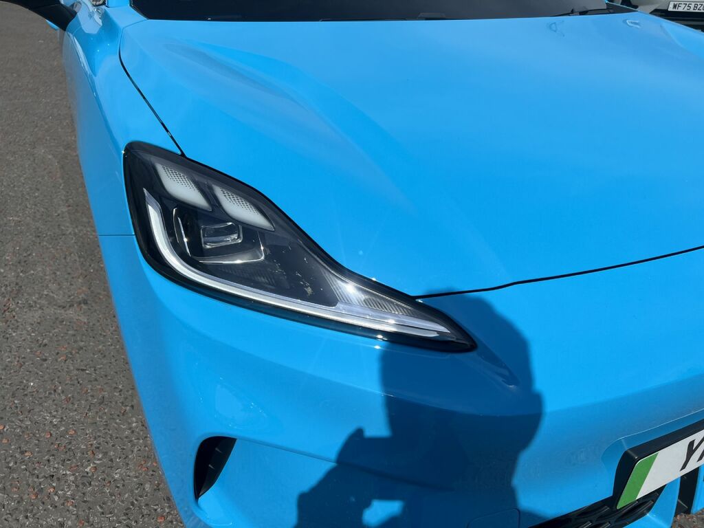 MG MG4 Urban Premium Ev YIG5311 Blue #2