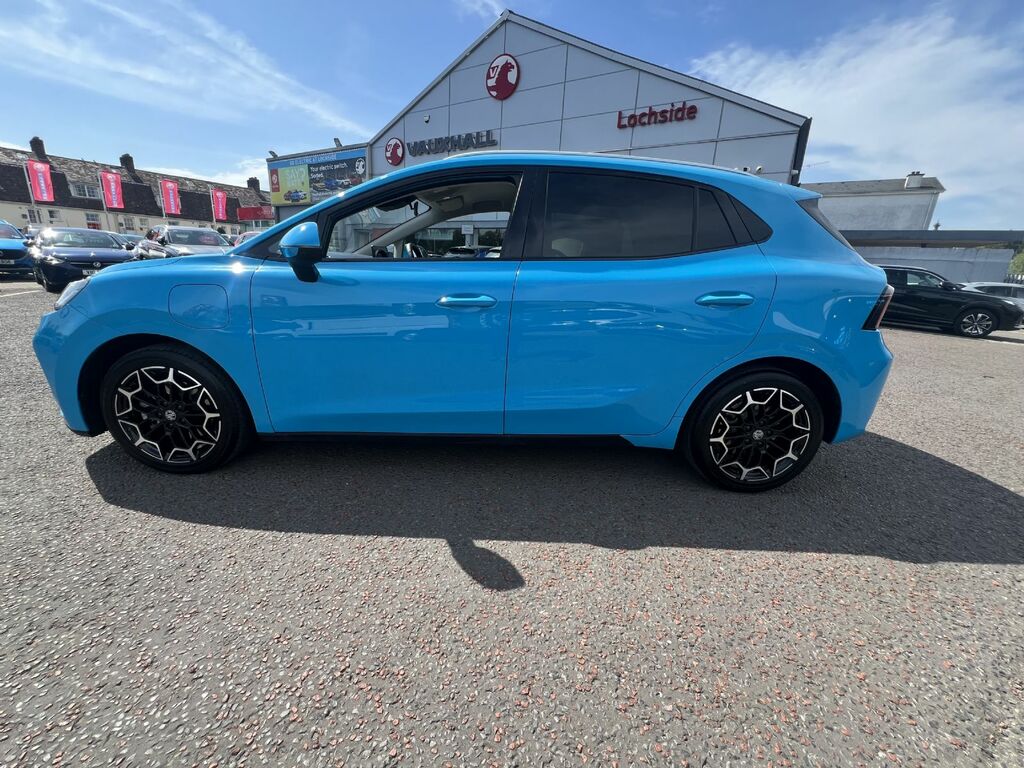 MG MG4 Urban Premium Ev YIG5311 Blue #6