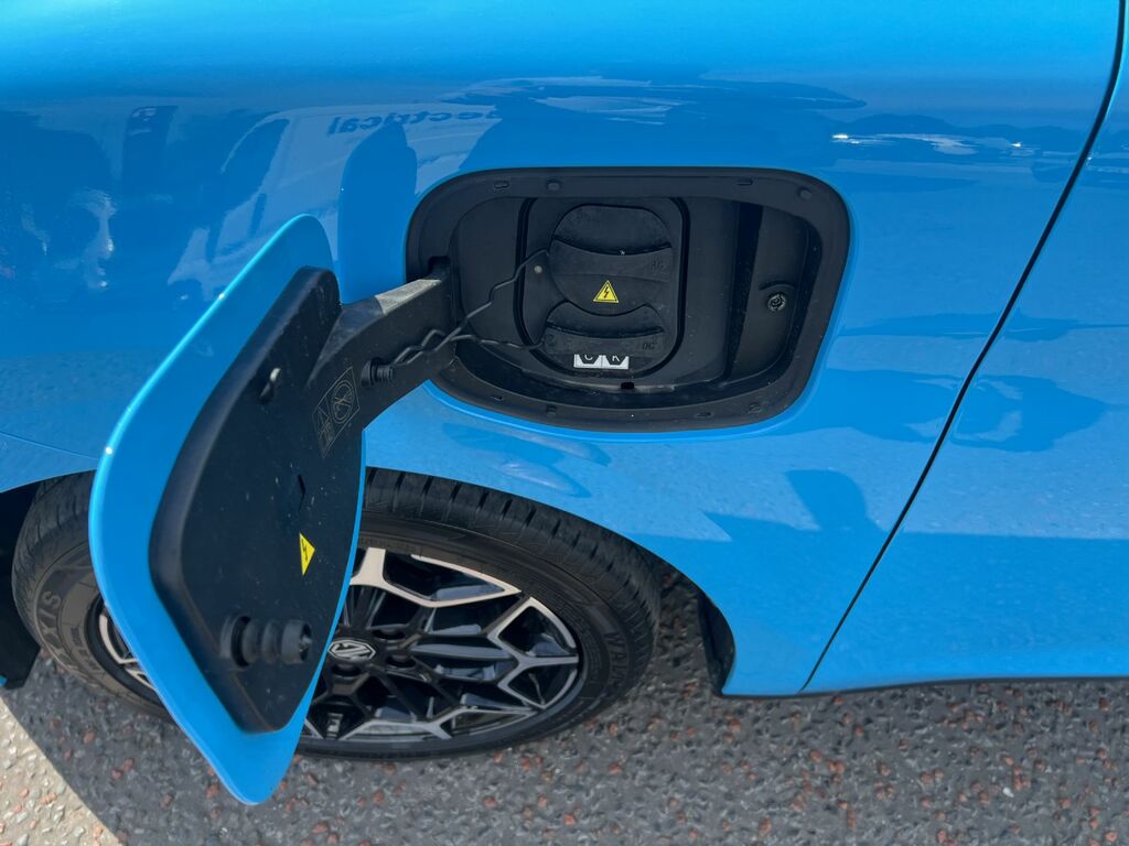 MG MG4 Urban Premium Ev YIG5311 Blue #5