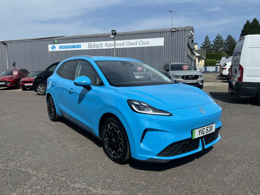 MG MG4 Urban Premium Ev Blue
