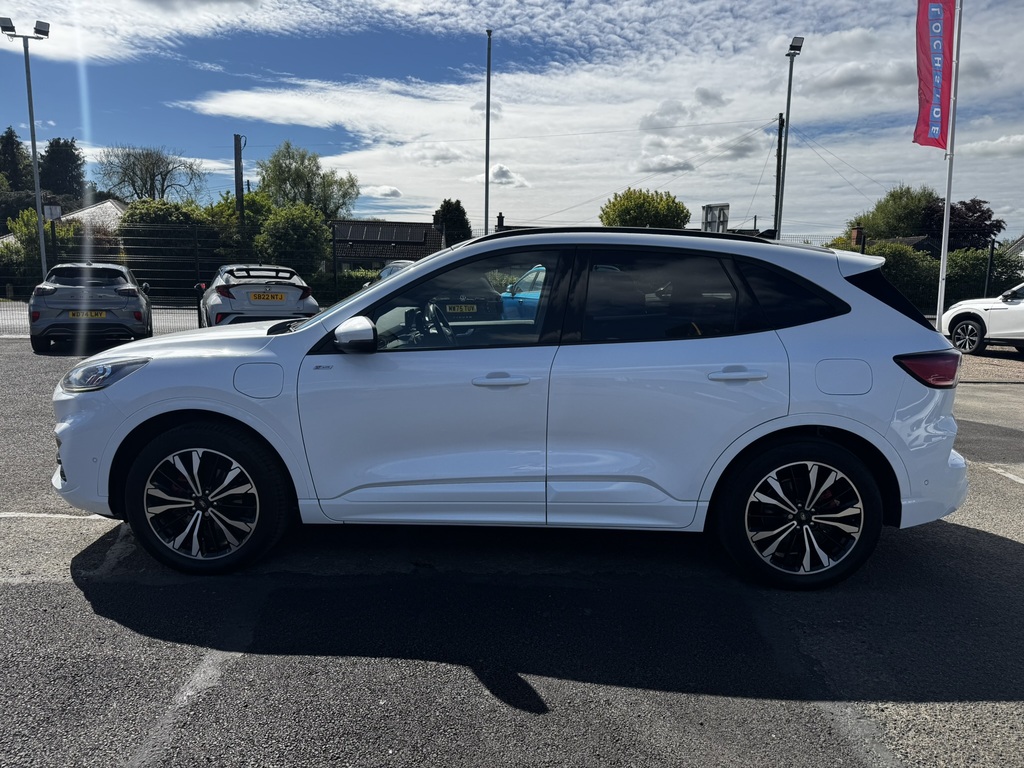 Ford Kuga St-line X Ed Phev Cvt EN71PDZ White #2